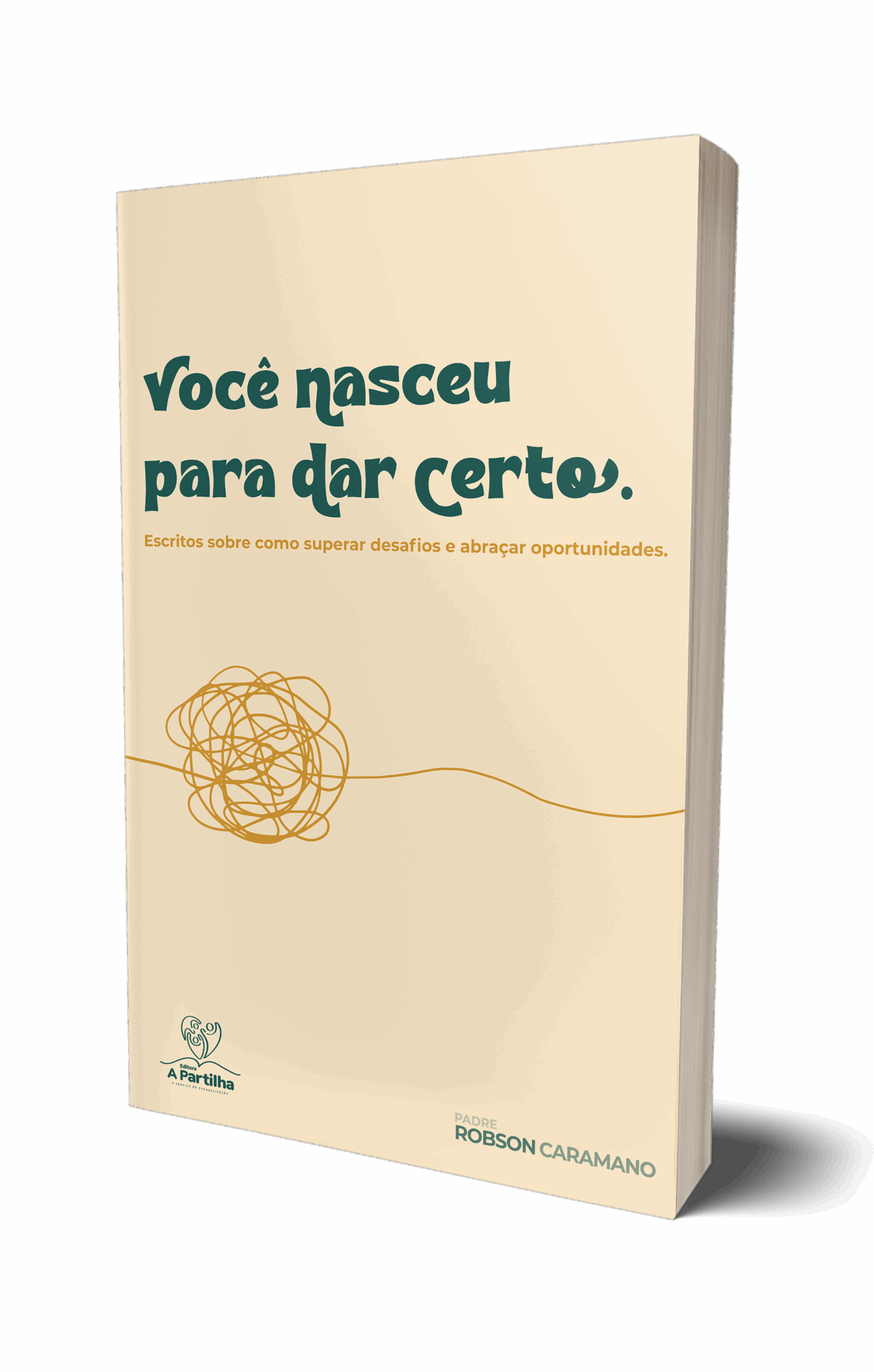 Mockup Capa - Você nasceu para dar certo 1