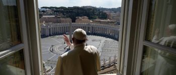Papa na Janela Vaticana
